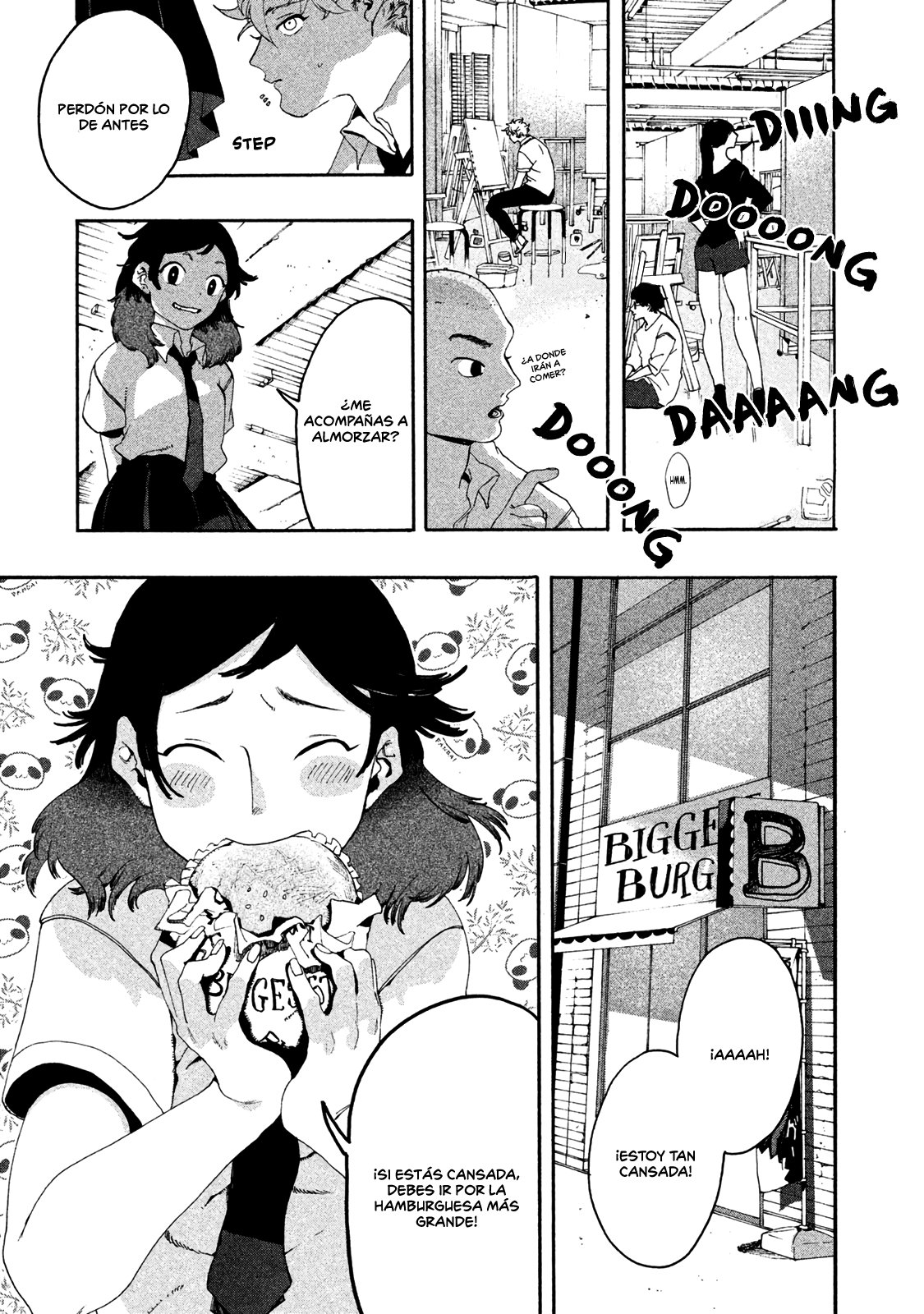 Read Blue Period (ES) Manga Online