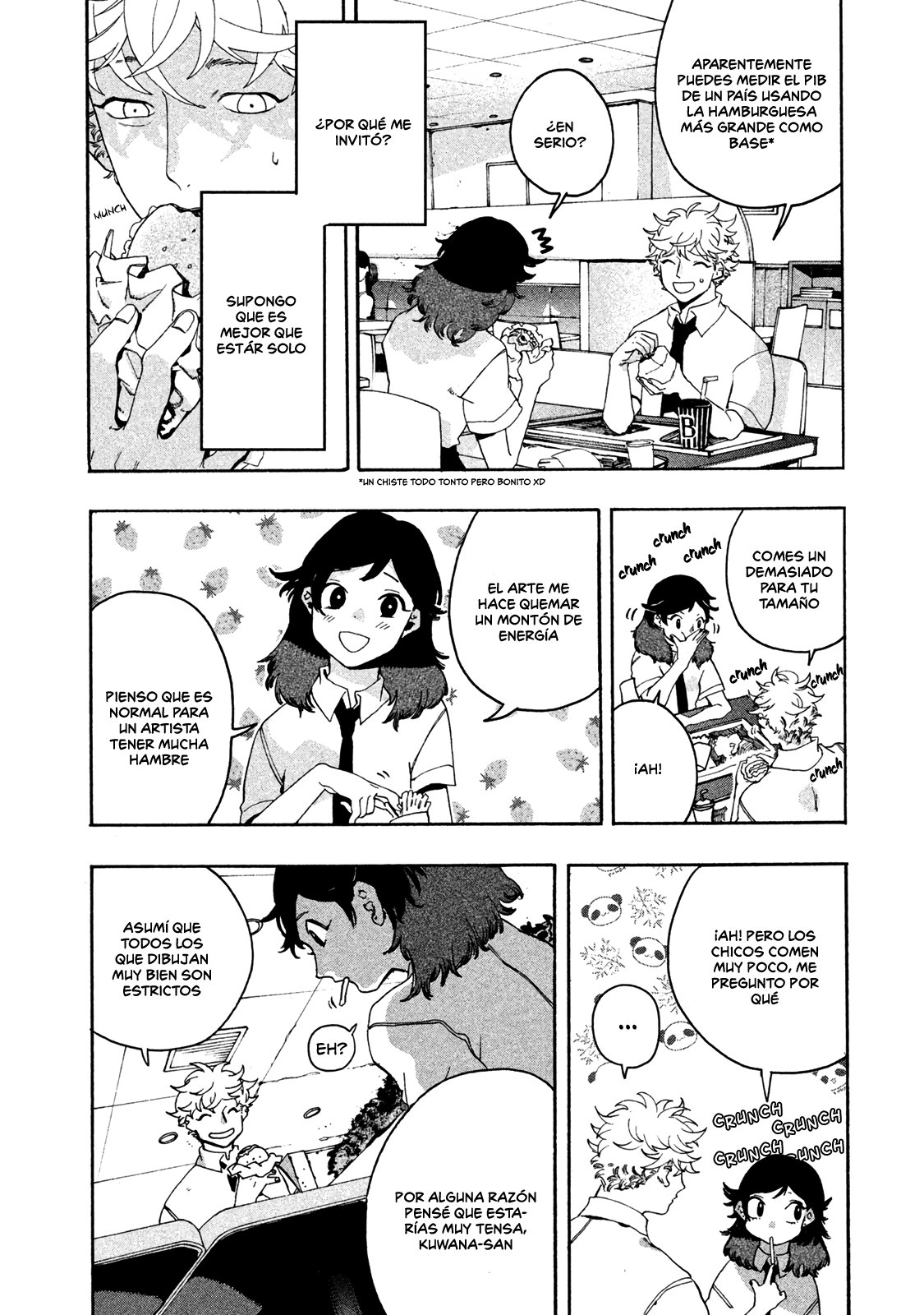 Read Blue Period (ES) Manga Online