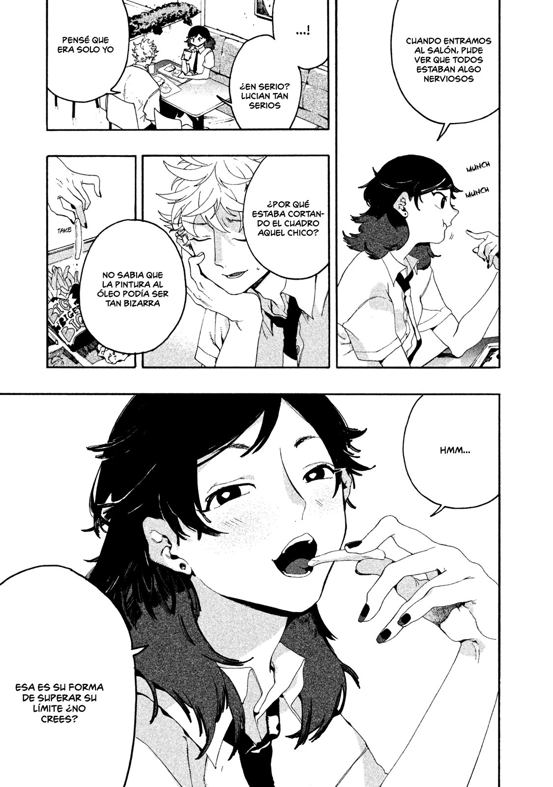 Read Blue Period (ES) Manga Online