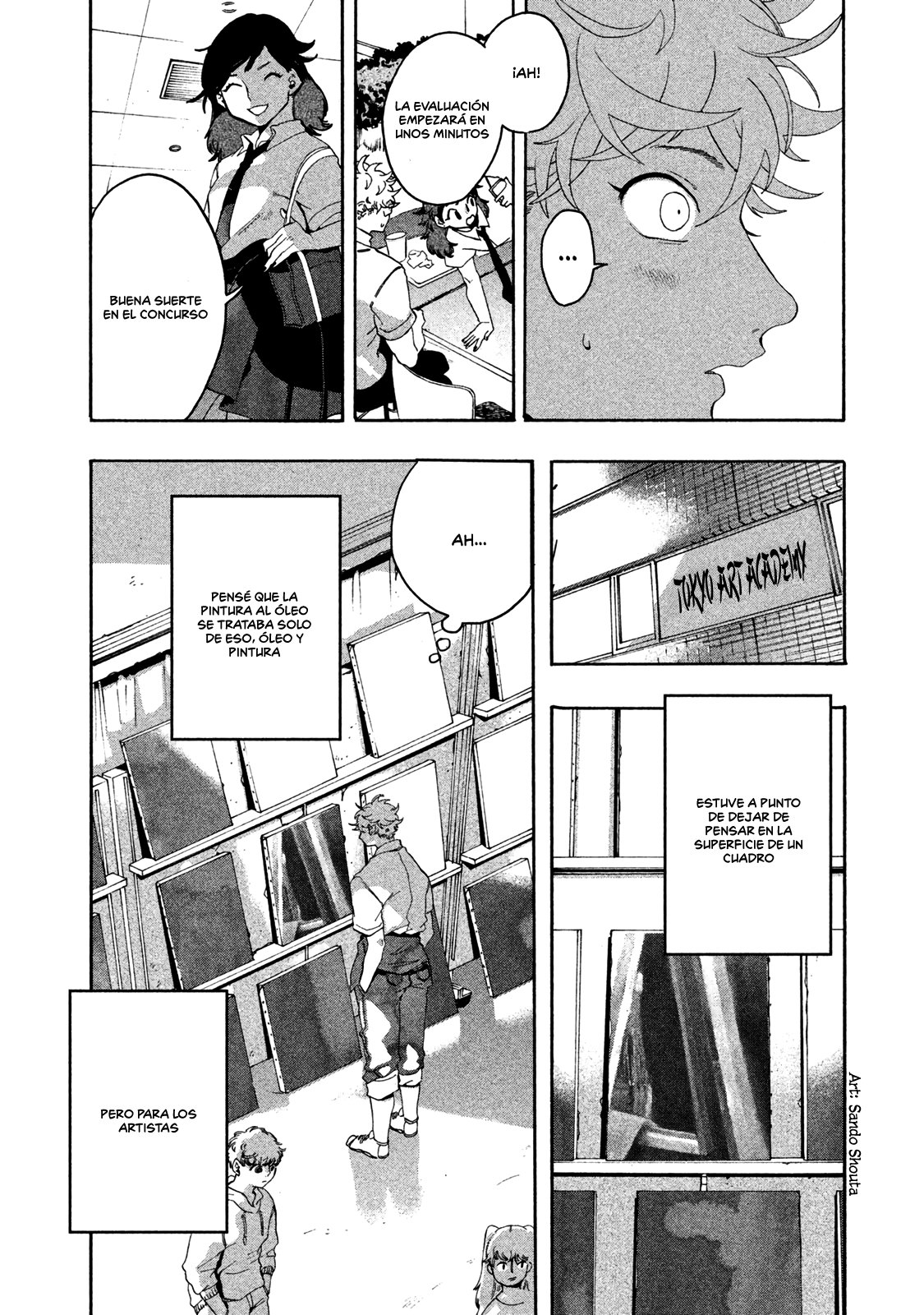 Read Blue Period (ES) Manga Online
