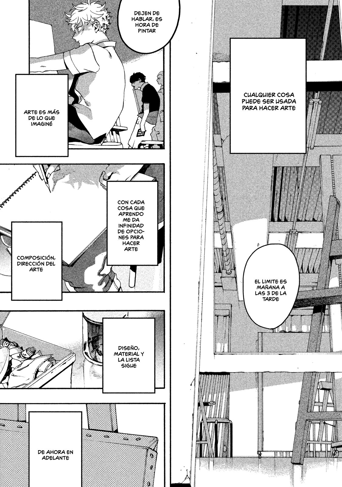 Read Blue Period (ES) Manga Online