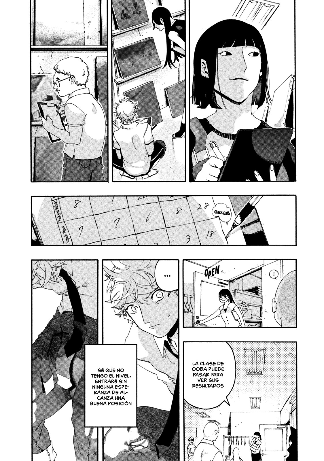 Read Blue Period (ES) Manga Online