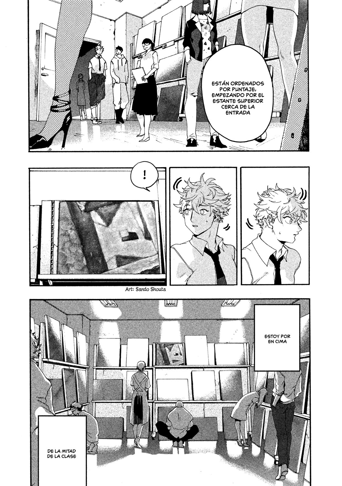 Read Blue Period (ES) Manga Online