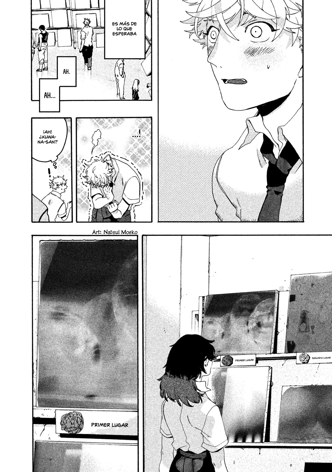 Read Blue Period (ES) Manga Online