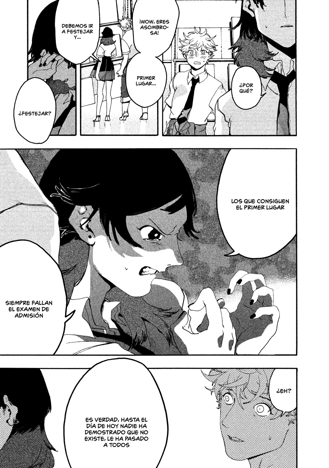 Read Blue Period (ES) Manga Online
