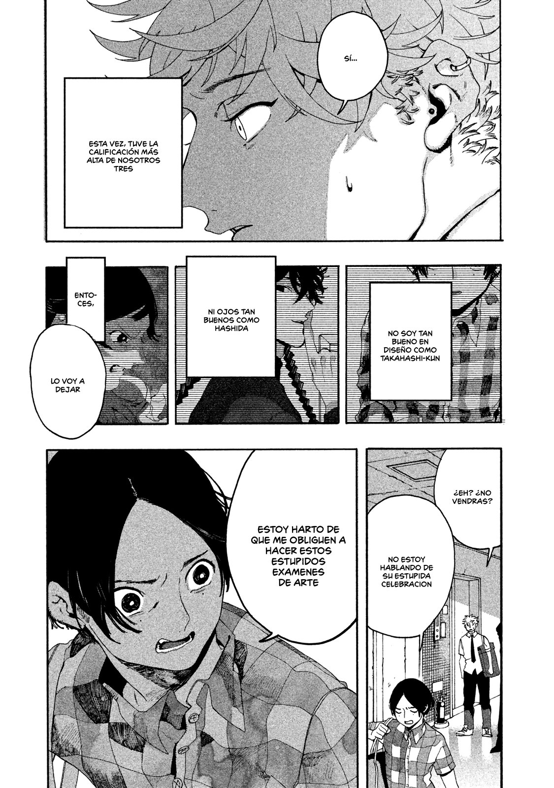 Read Blue Period (ES) Manga Online