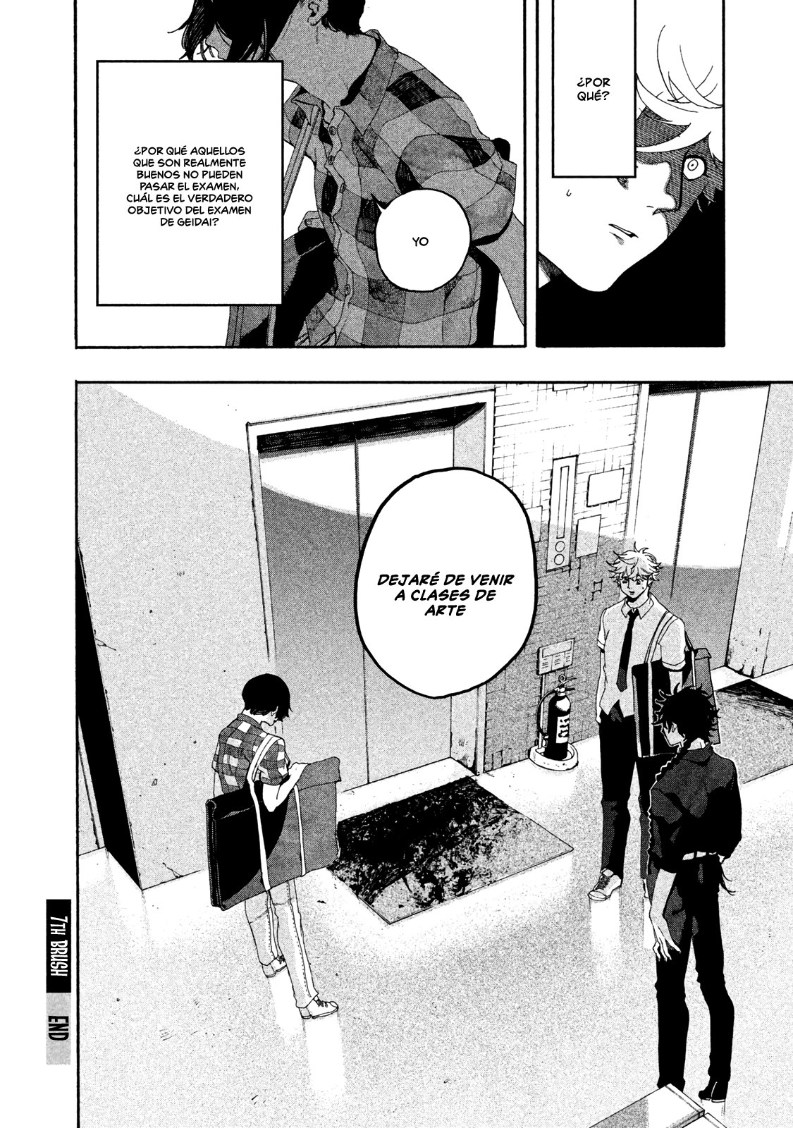 Read Blue Period (ES) Manga Online