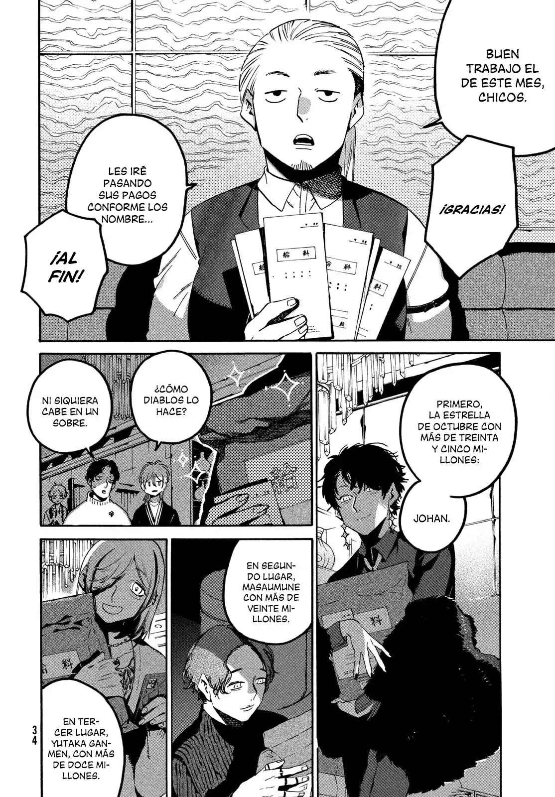 Read Blue Period (ES) Manga Online