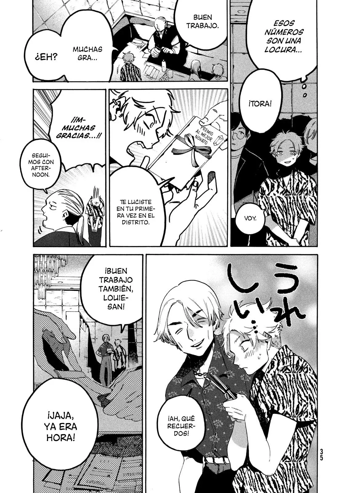 Read Blue Period (ES) Manga Online