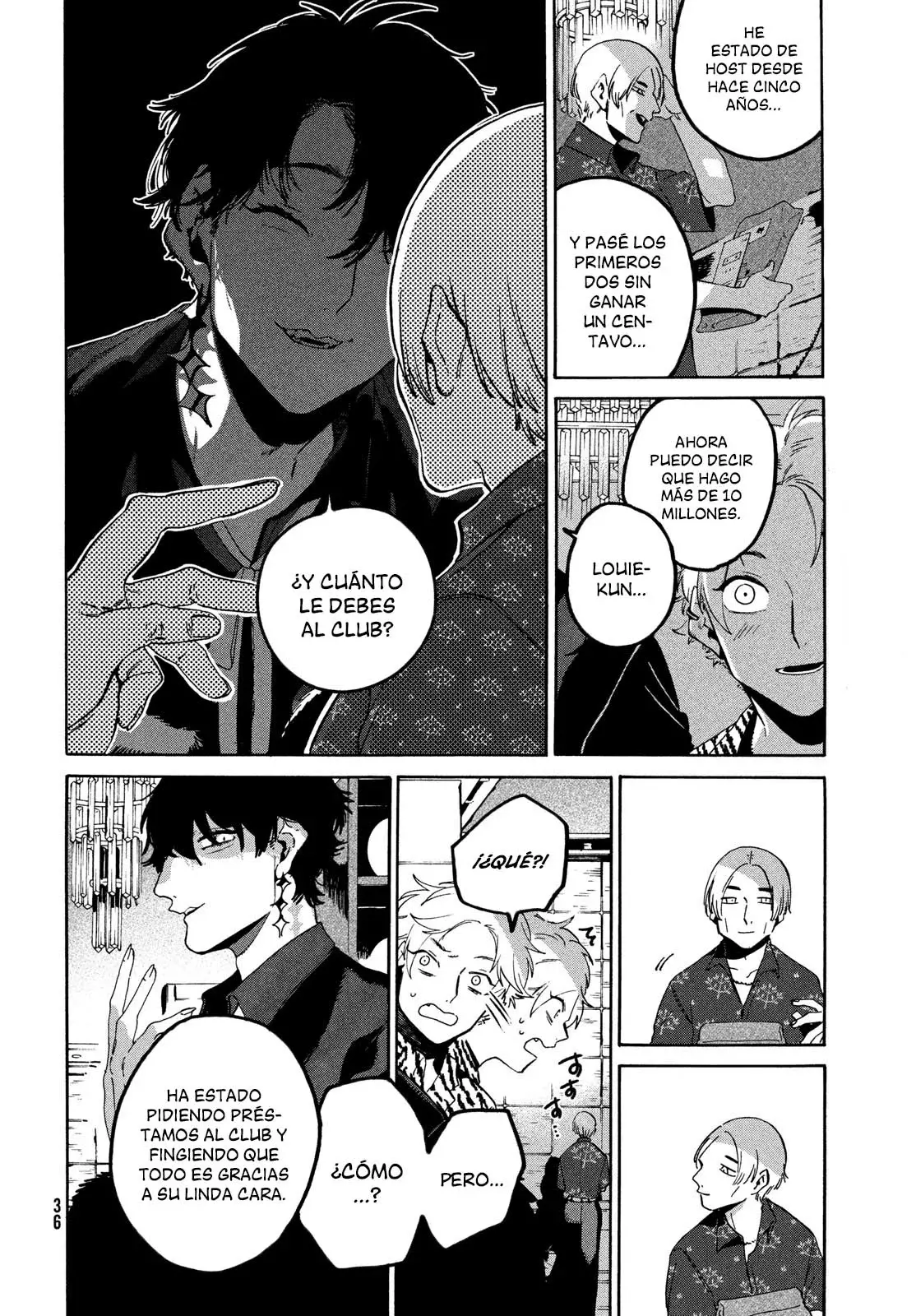 Read Blue Period (ES) Manga Online