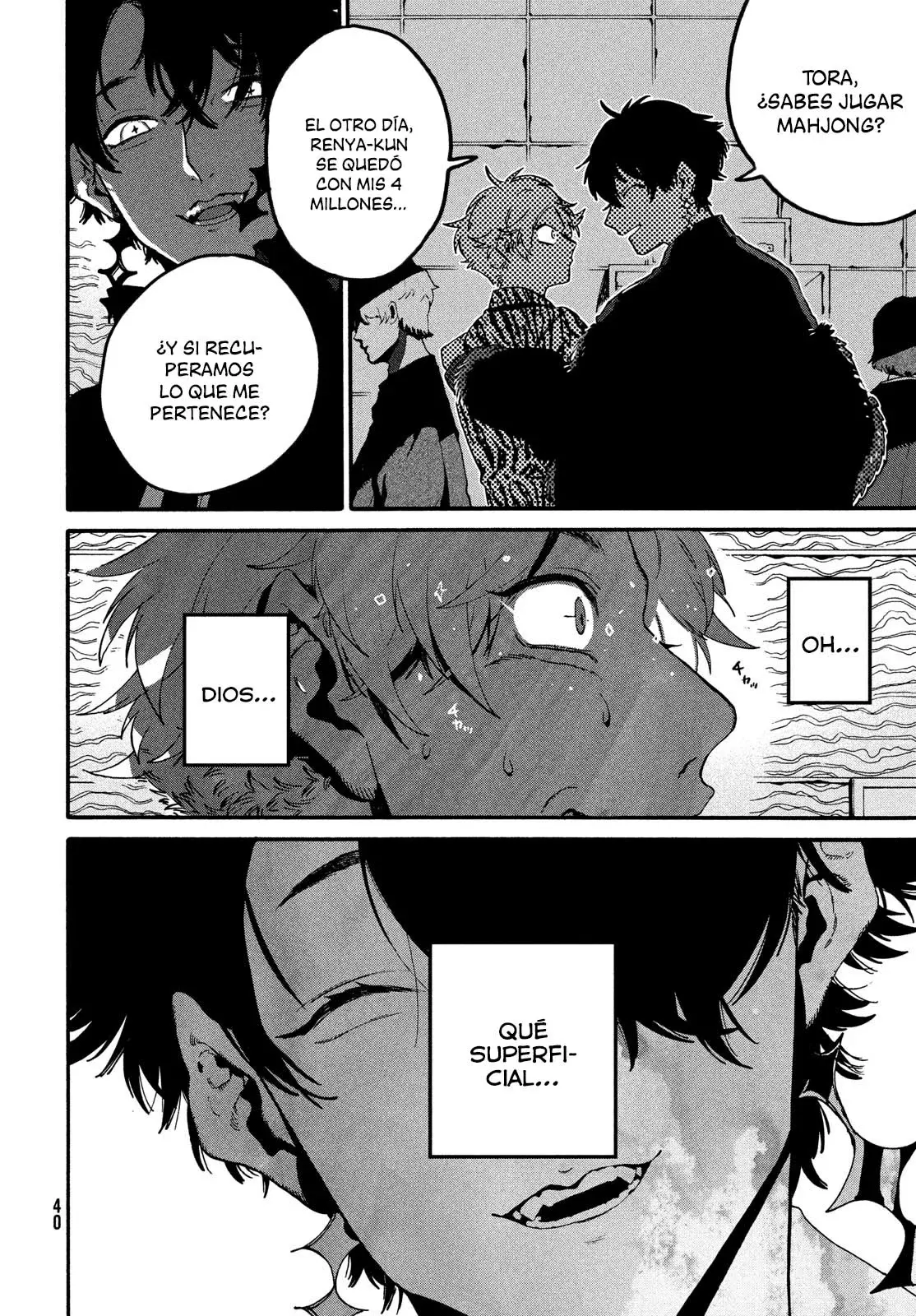 Read Blue Period (ES) Manga Online