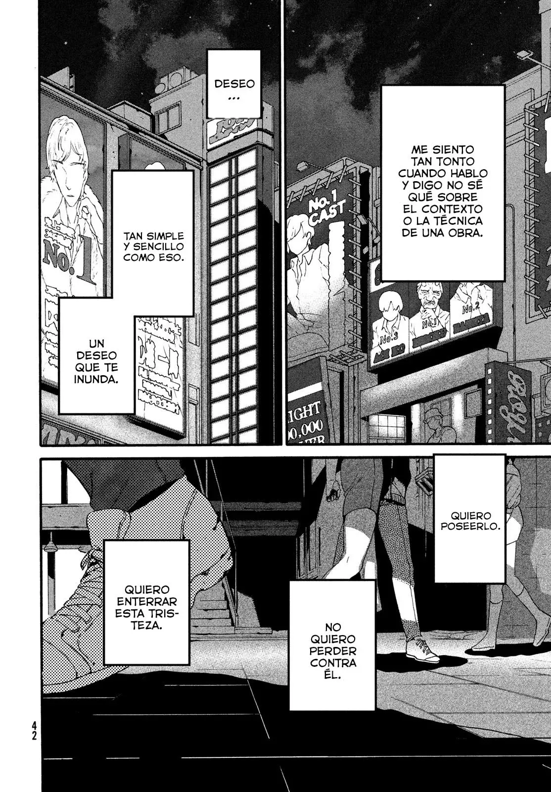 Read Blue Period (ES) Manga Online