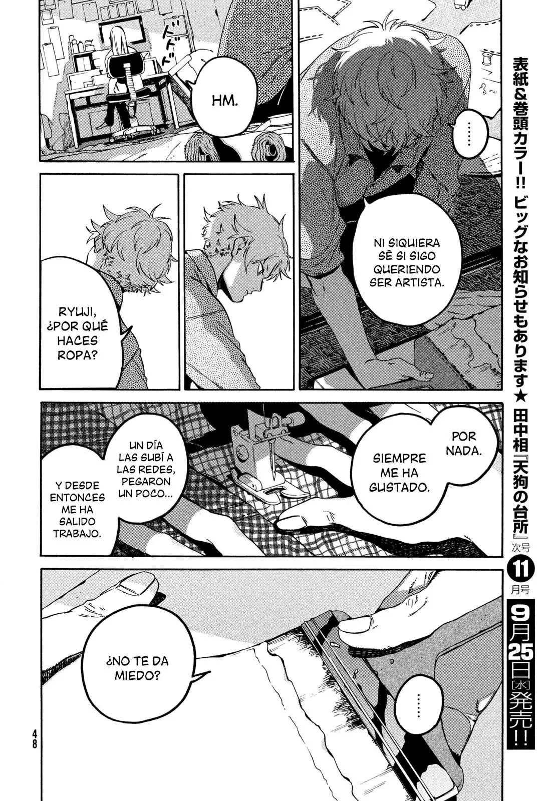 Read Blue Period (ES) Manga Online