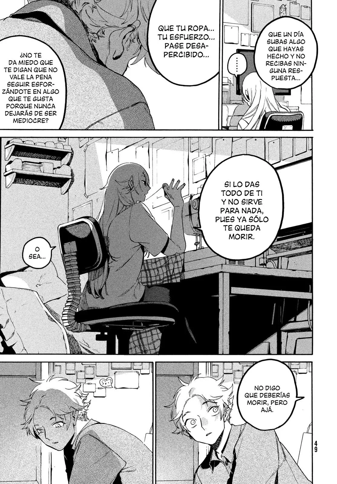Read Blue Period (ES) Manga Online