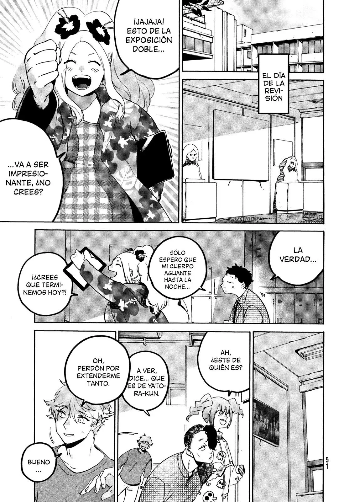 Read Blue Period (ES) Manga Online