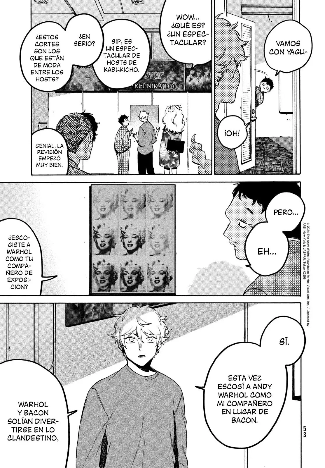 Read Blue Period (ES) Manga Online