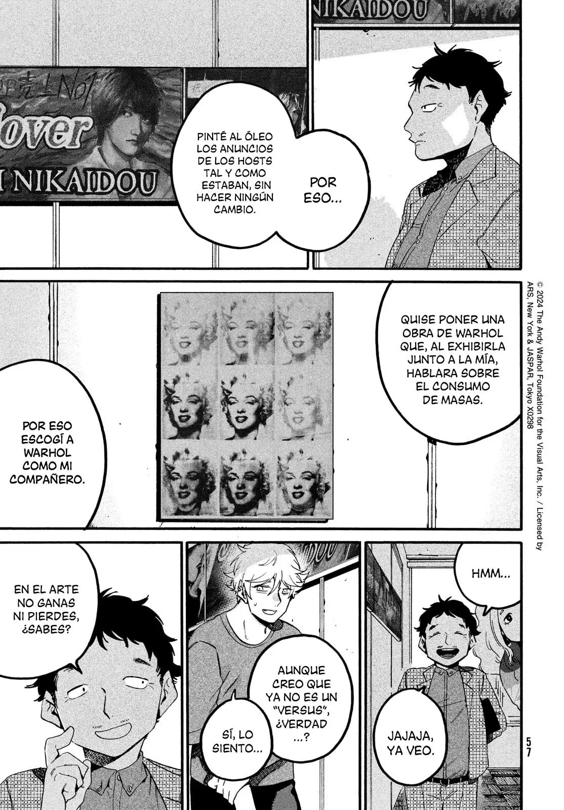 Read Blue Period (ES) Manga Online
