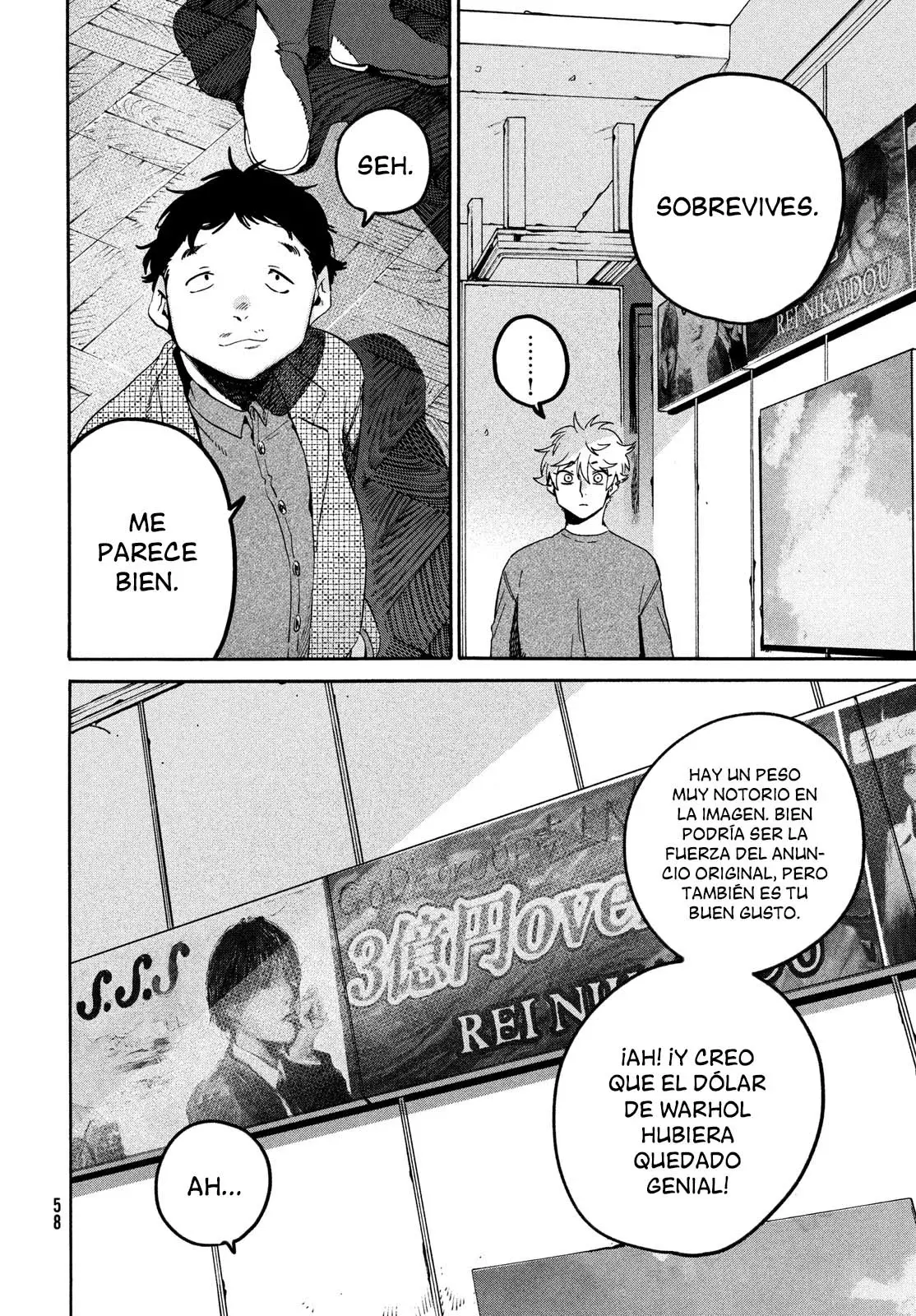 Read Blue Period (ES) Manga Online