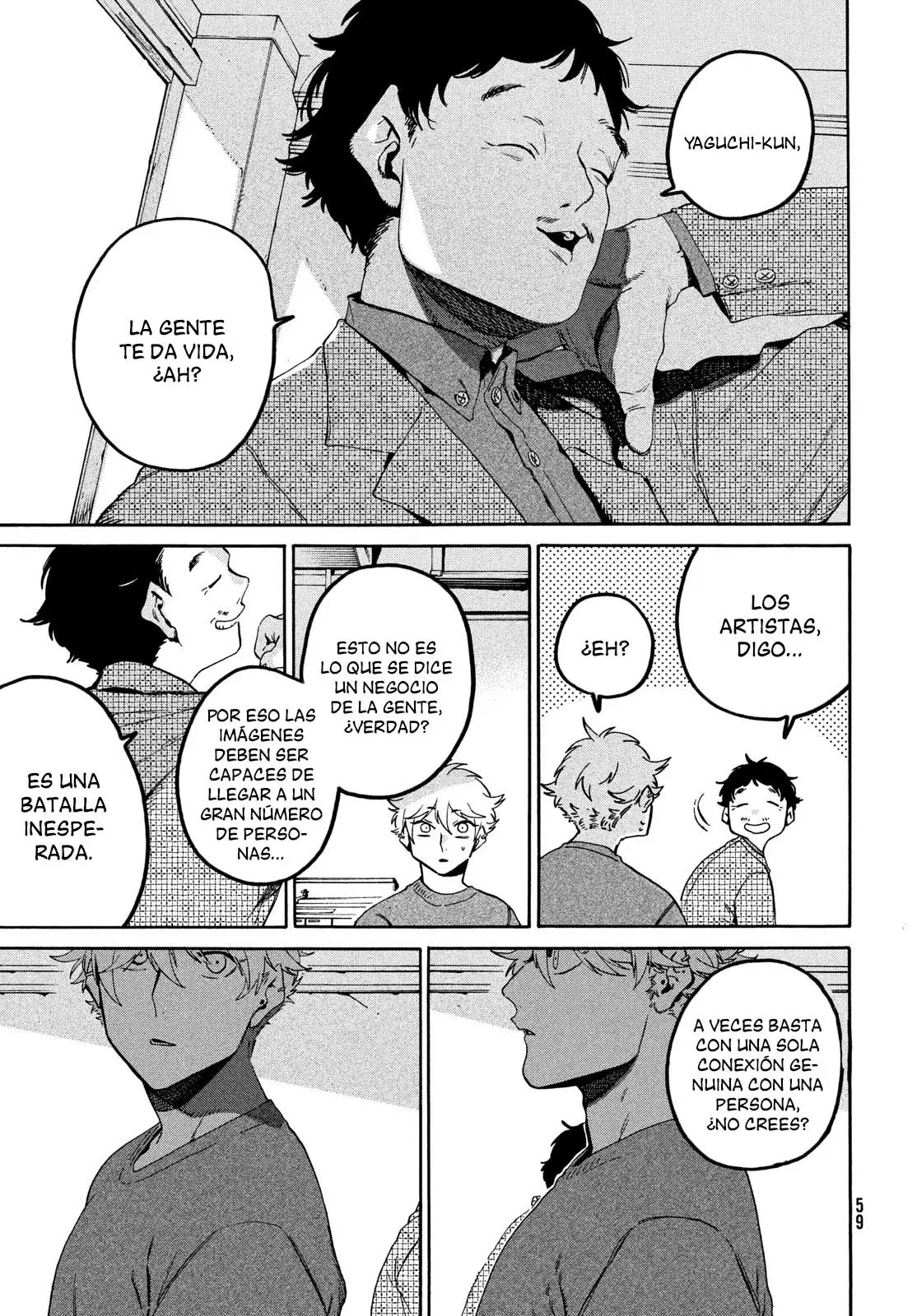 Read Blue Period (ES) Manga Online
