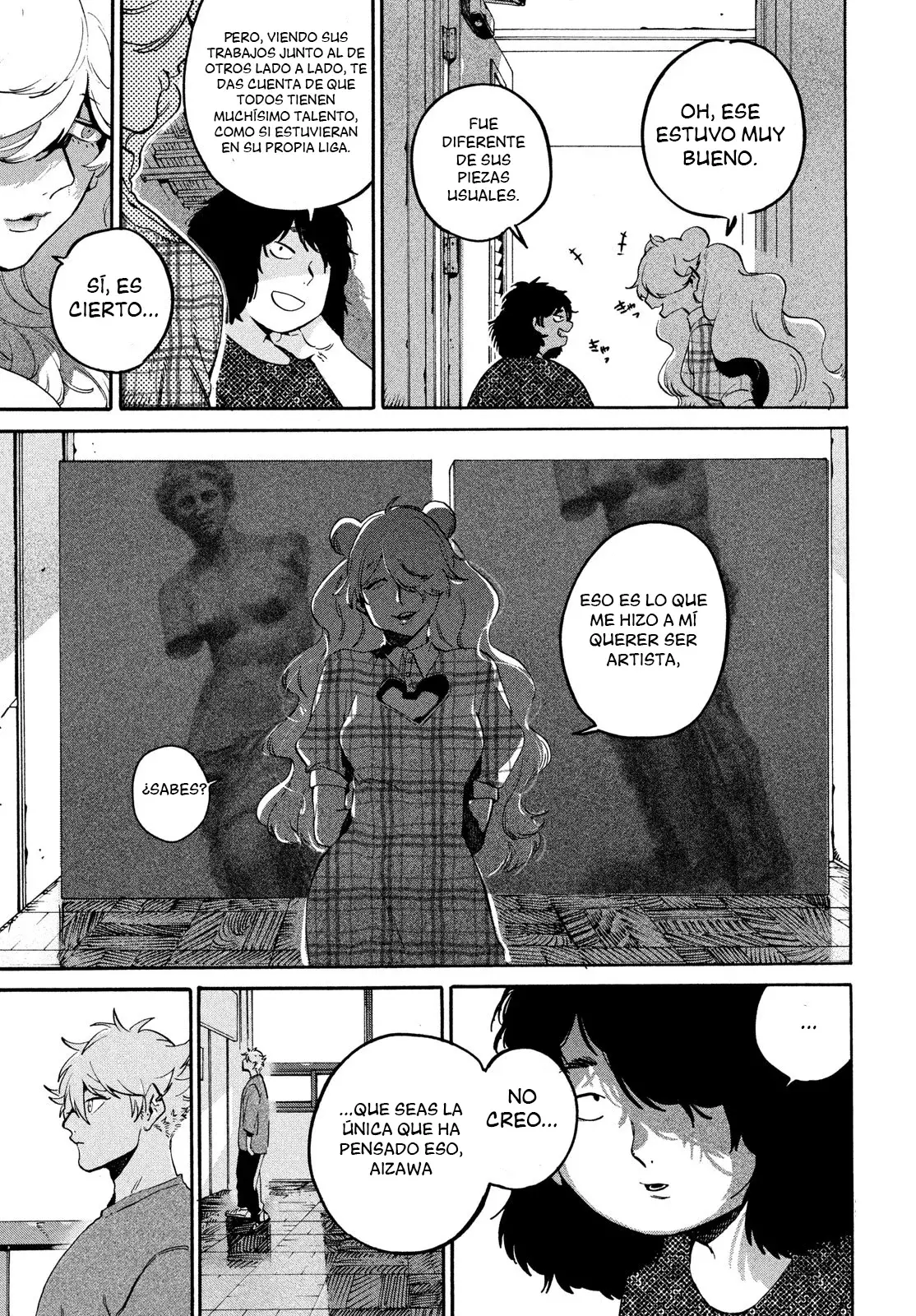 Read Blue Period (ES) Manga Online