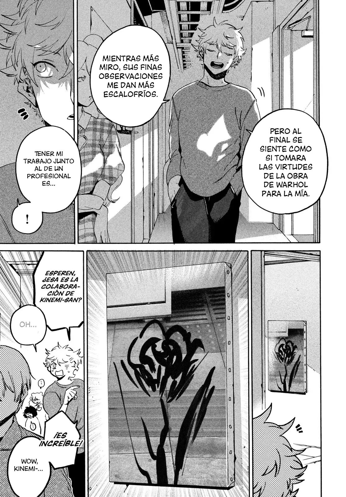 Read Blue Period (ES) Manga Online