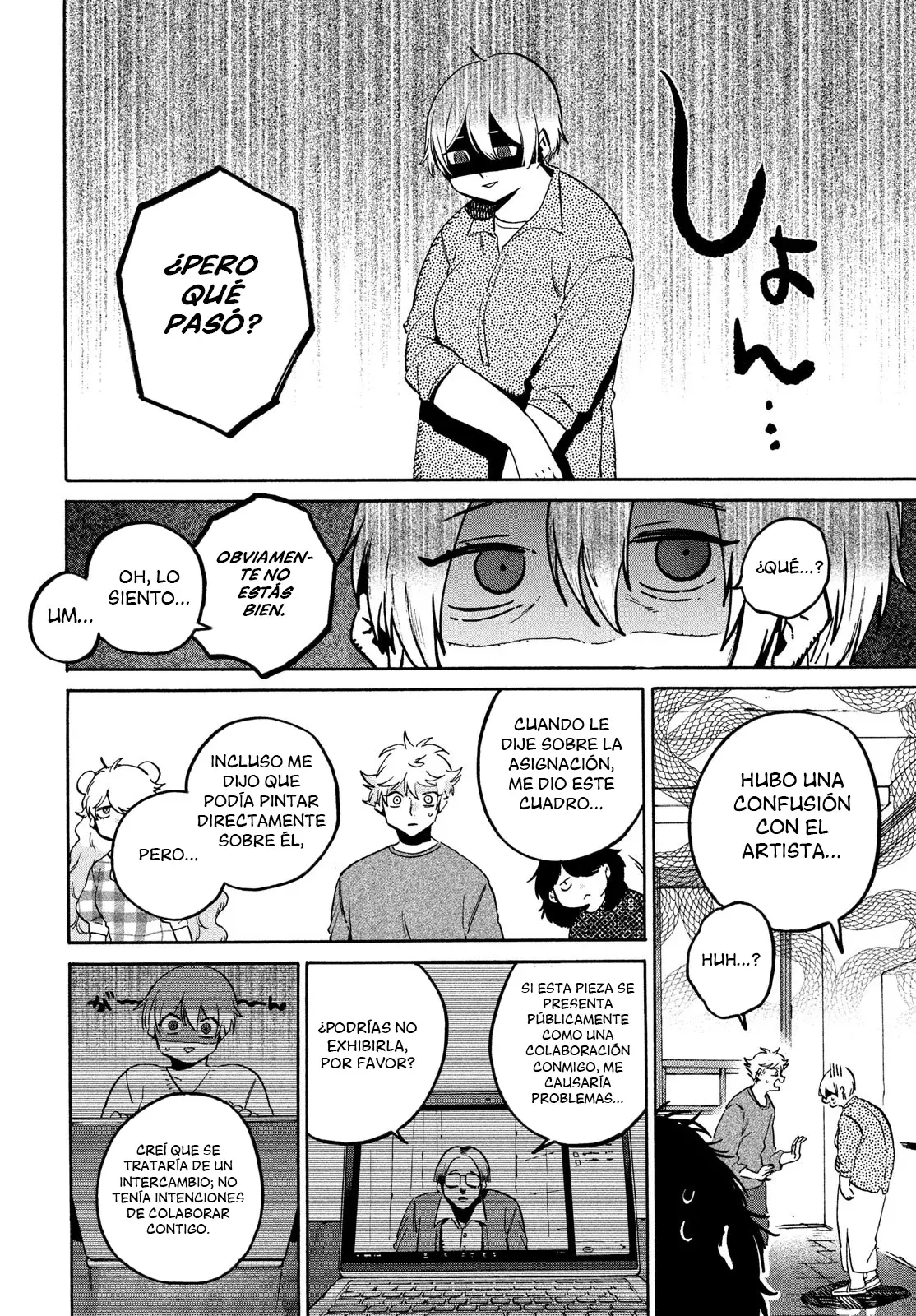 Read Blue Period (ES) Manga Online