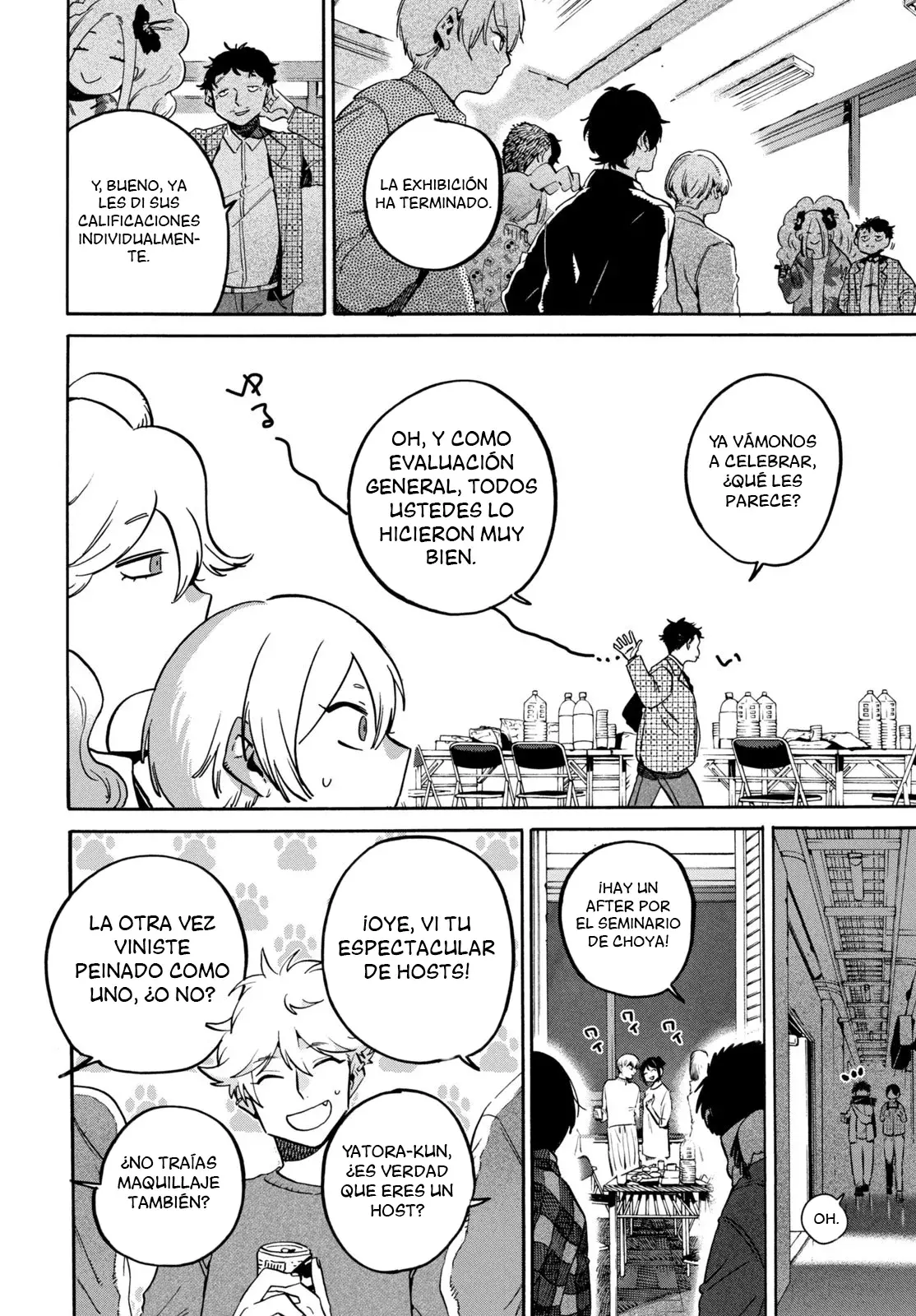 Read Blue Period (ES) Manga Online