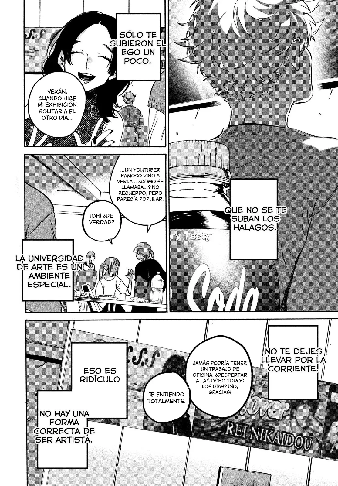 Read Blue Period (ES) Manga Online