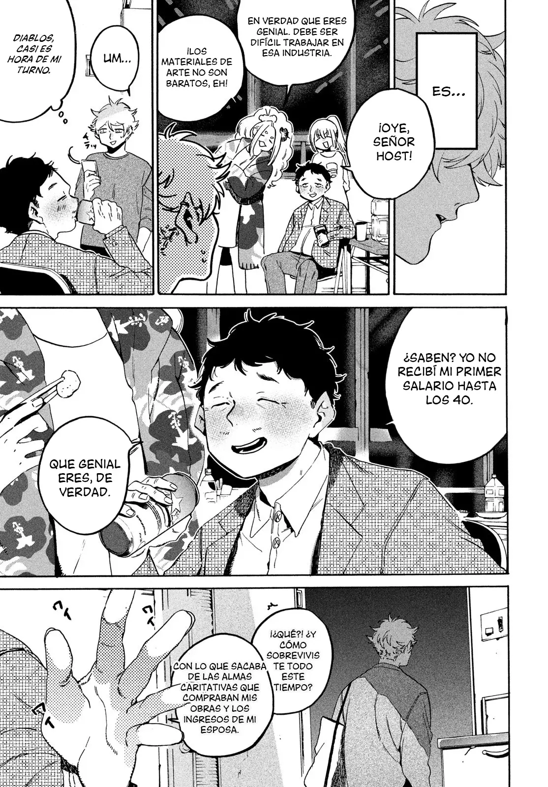 Read Blue Period (ES) Manga Online