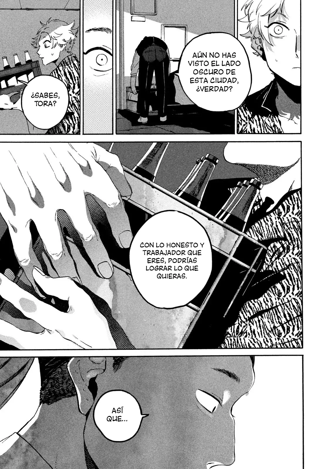 Read Blue Period (ES) Manga Online