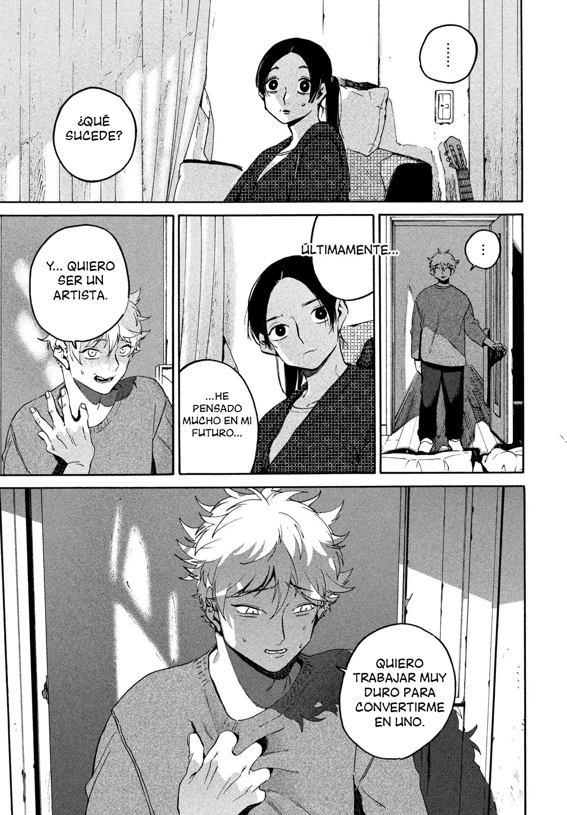 Read Blue Period (ES) Manga Online