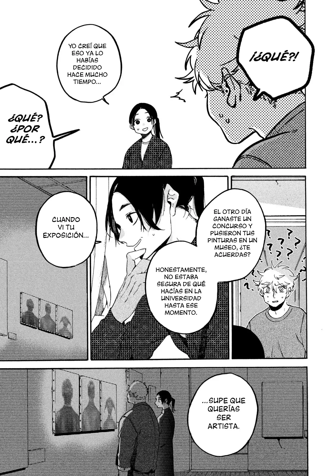 Read Blue Period (ES) Manga Online