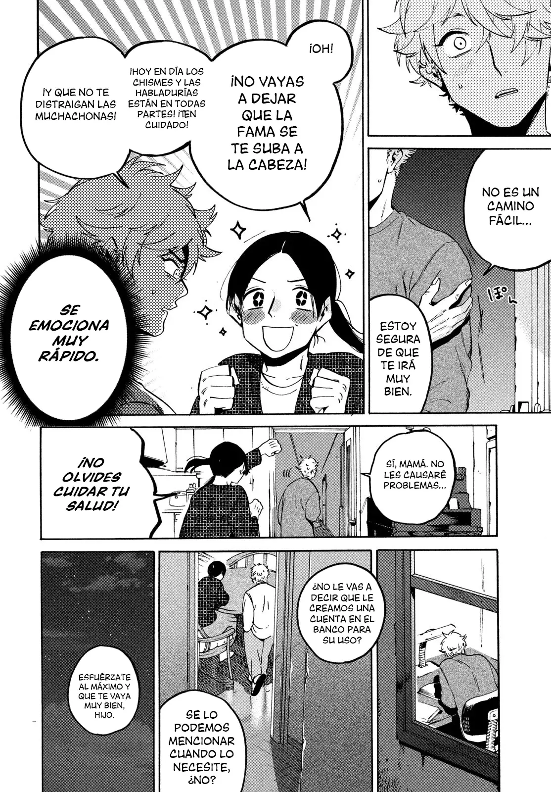 Read Blue Period (ES) Manga Online