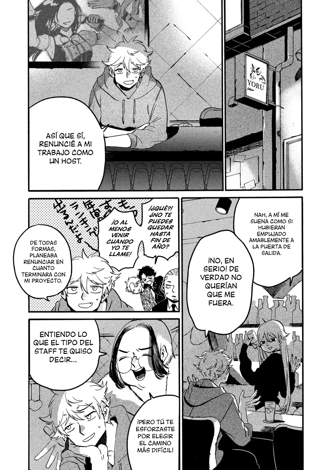 Read Blue Period (ES) Manga Online