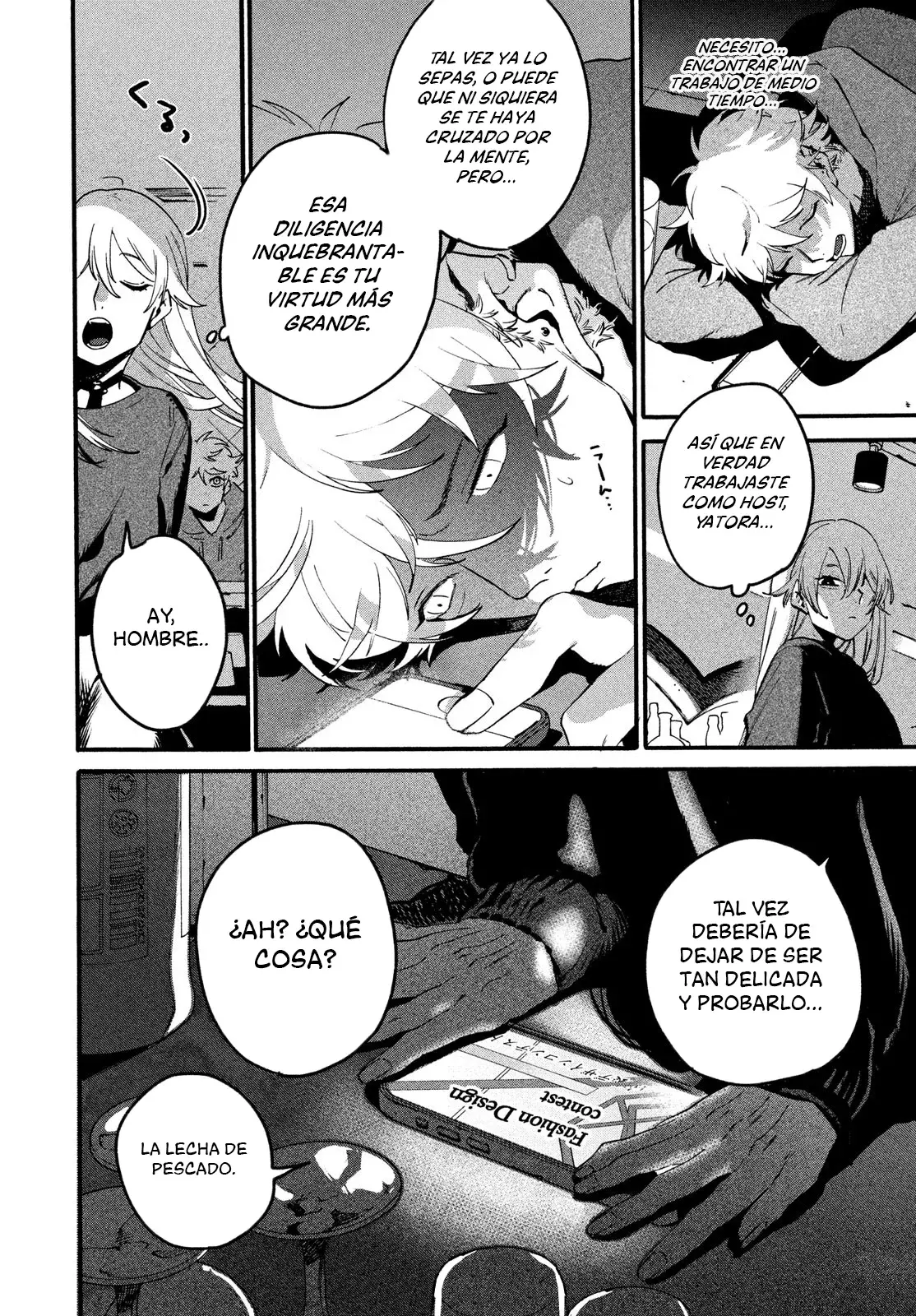Read Blue Period (ES) Manga Online
