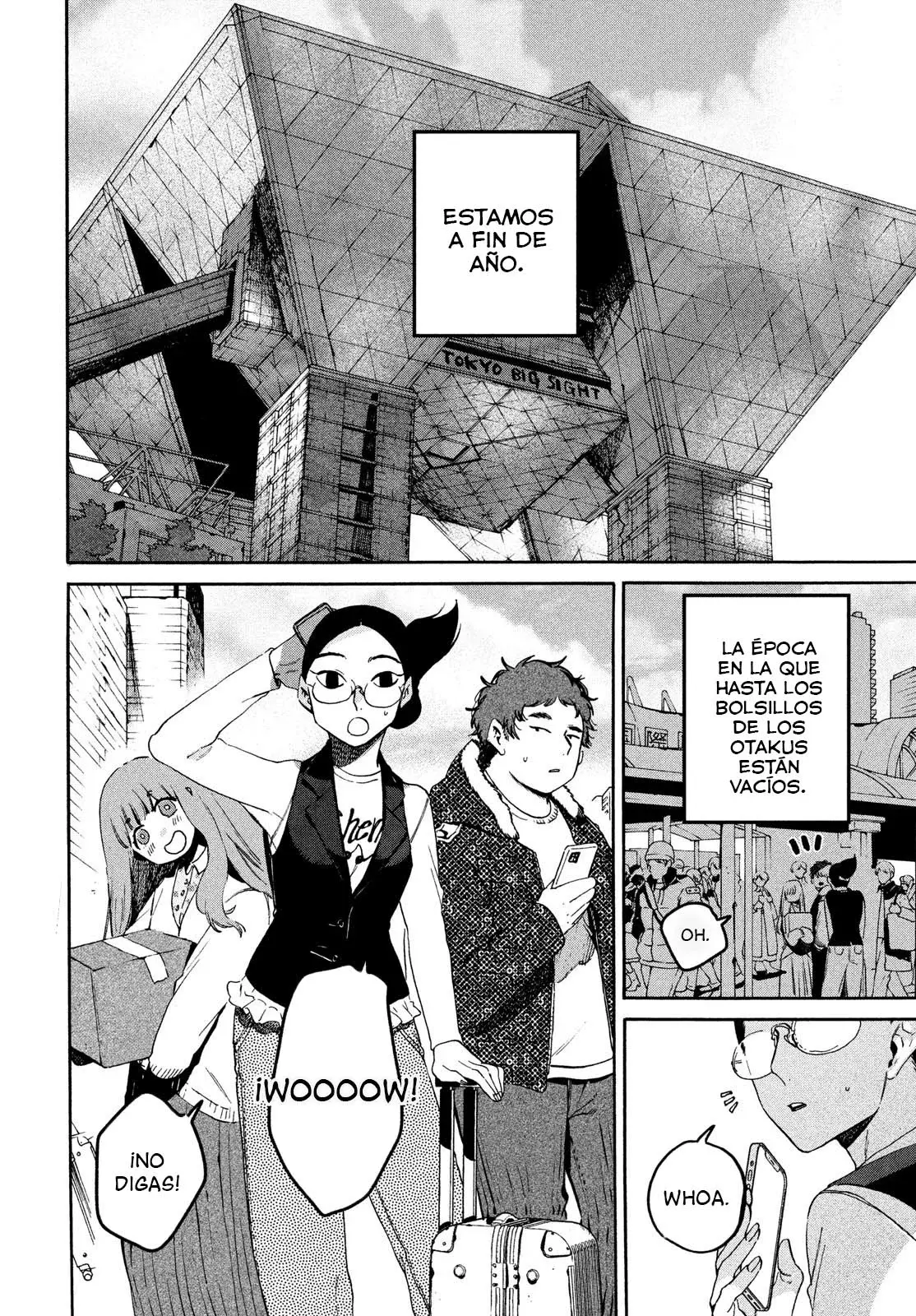 Read Blue Period (ES) Manga Online