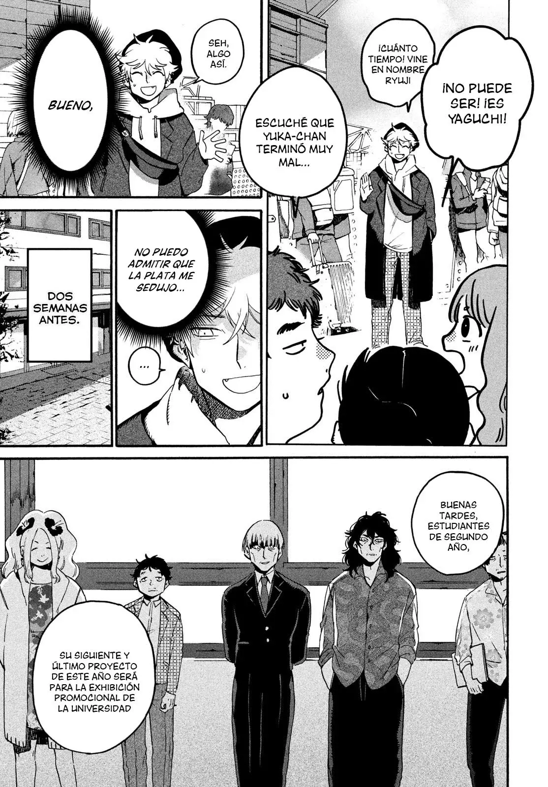 Read Blue Period (ES) Manga Online