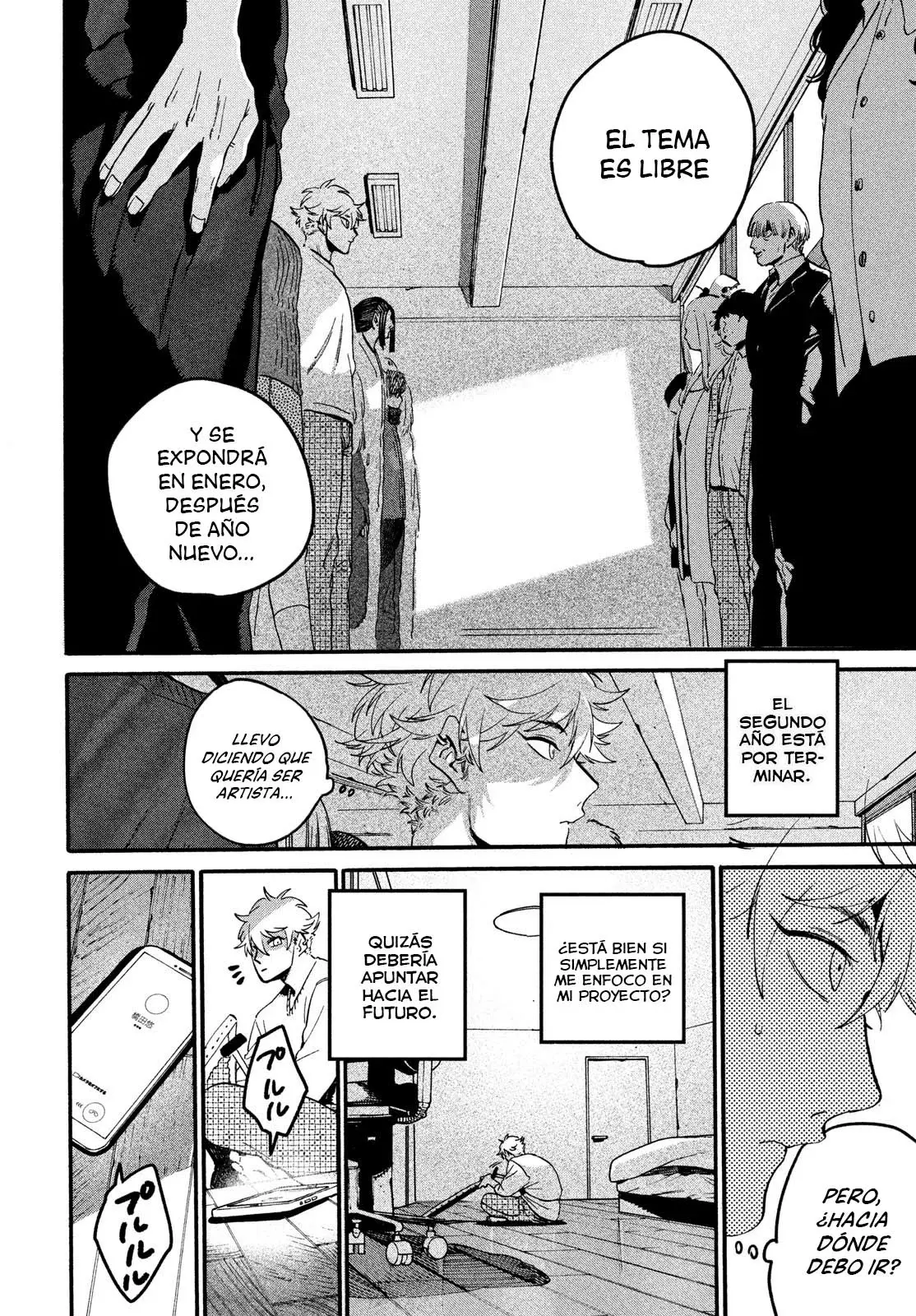 Read Blue Period (ES) Manga Online