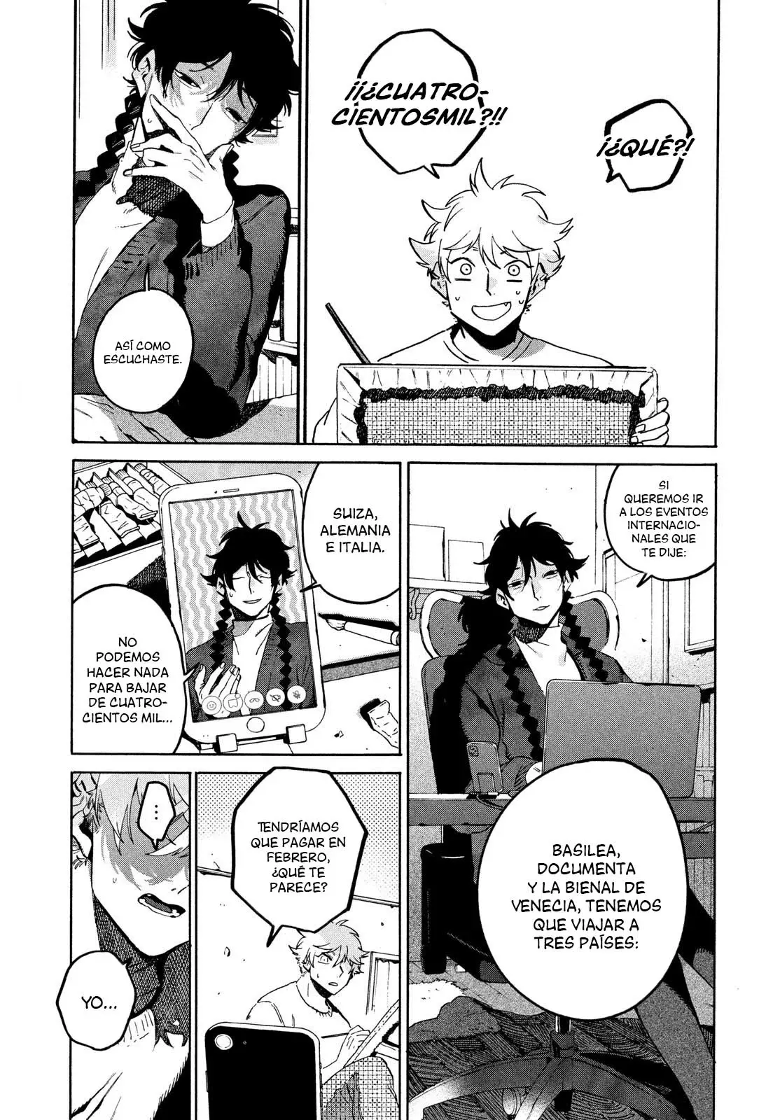 Read Blue Period (ES) Manga Online