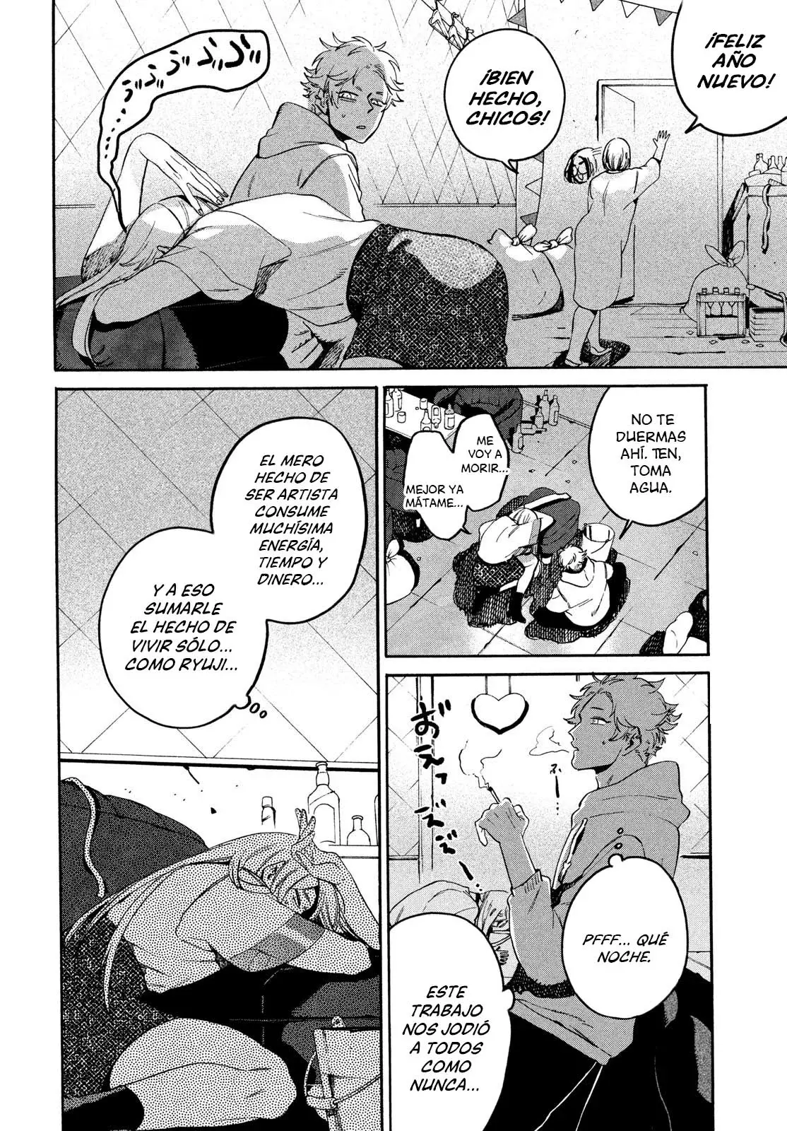 Read Blue Period (ES) Manga Online