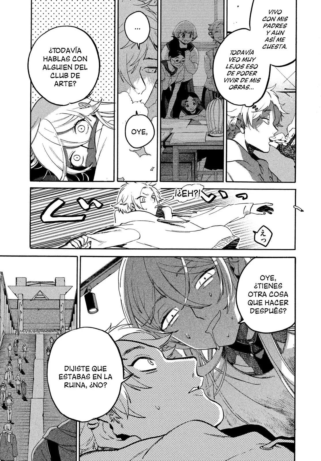 Read Blue Period (ES) Manga Online