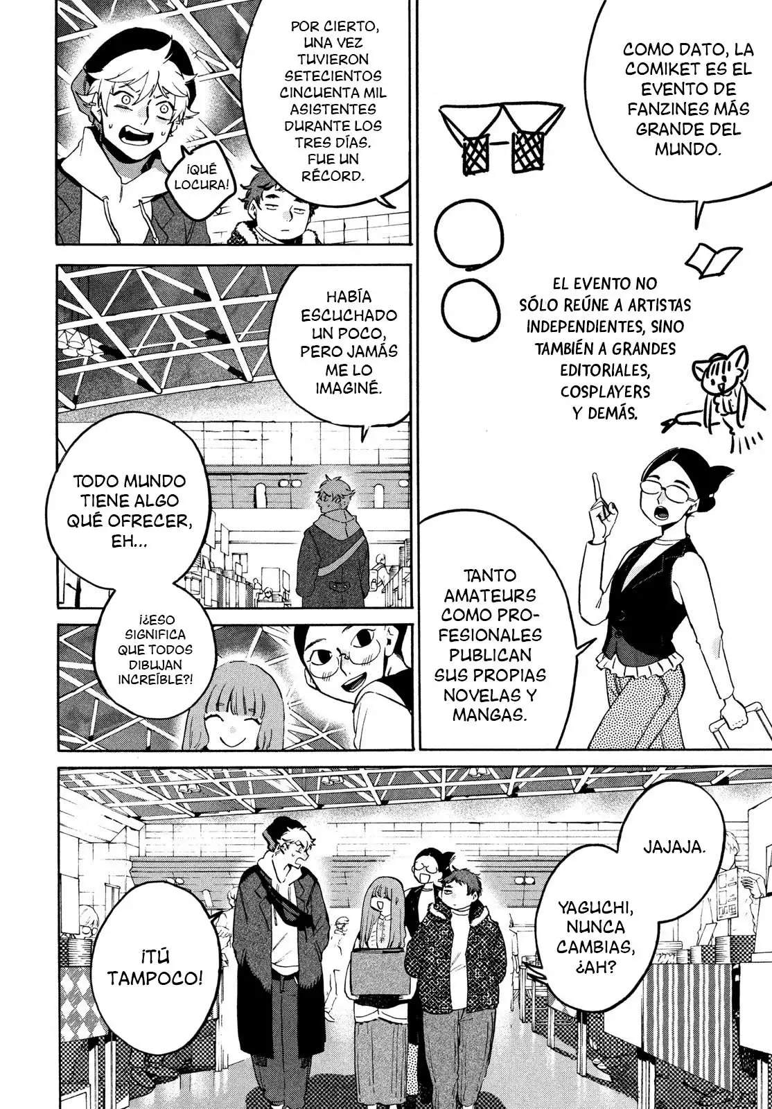 Read Blue Period (ES) Manga Online