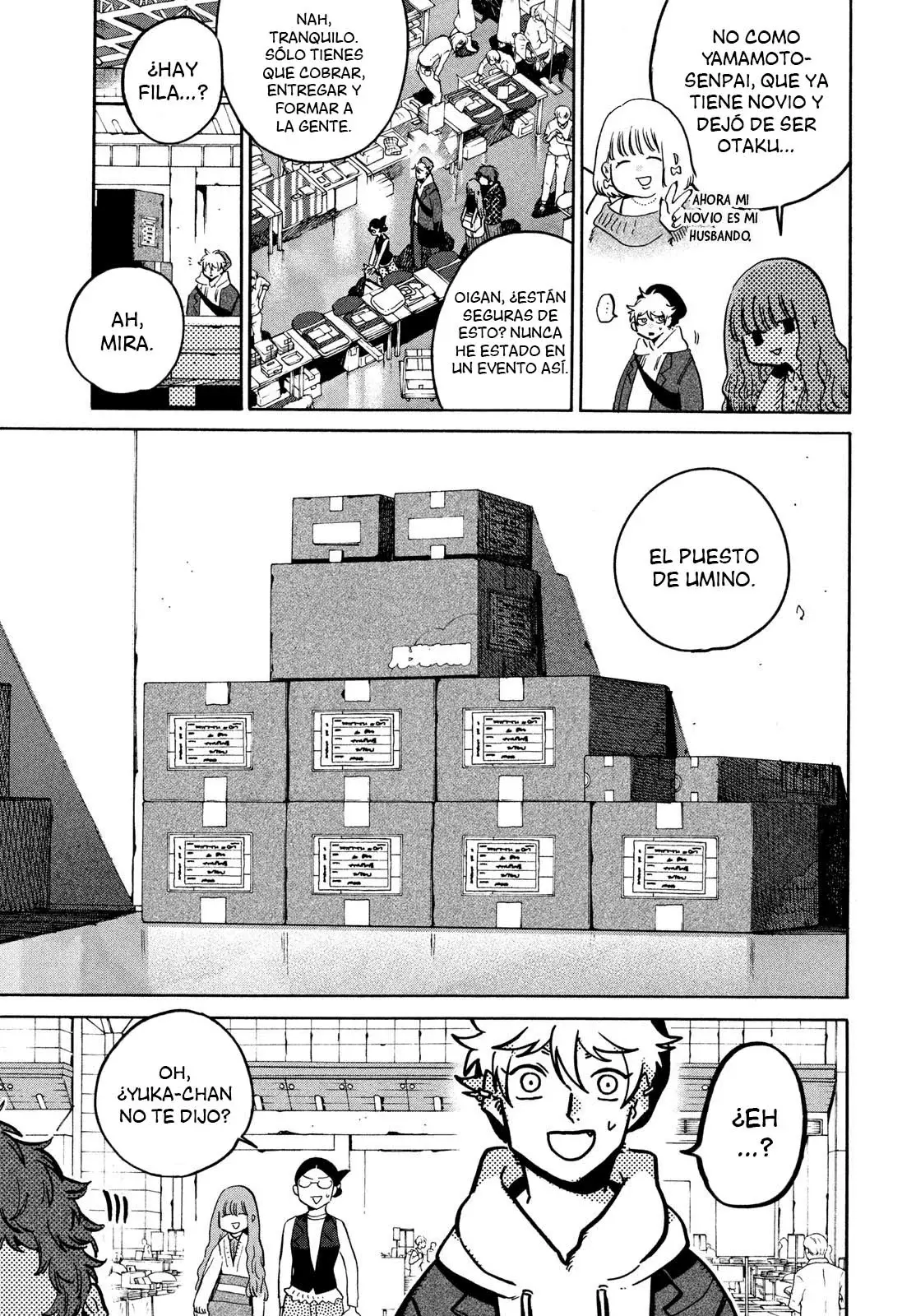 Read Blue Period (ES) Manga Online