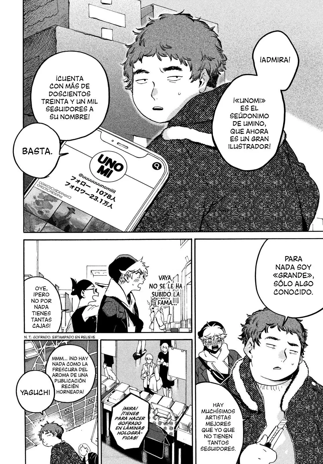 Read Blue Period (ES) Manga Online