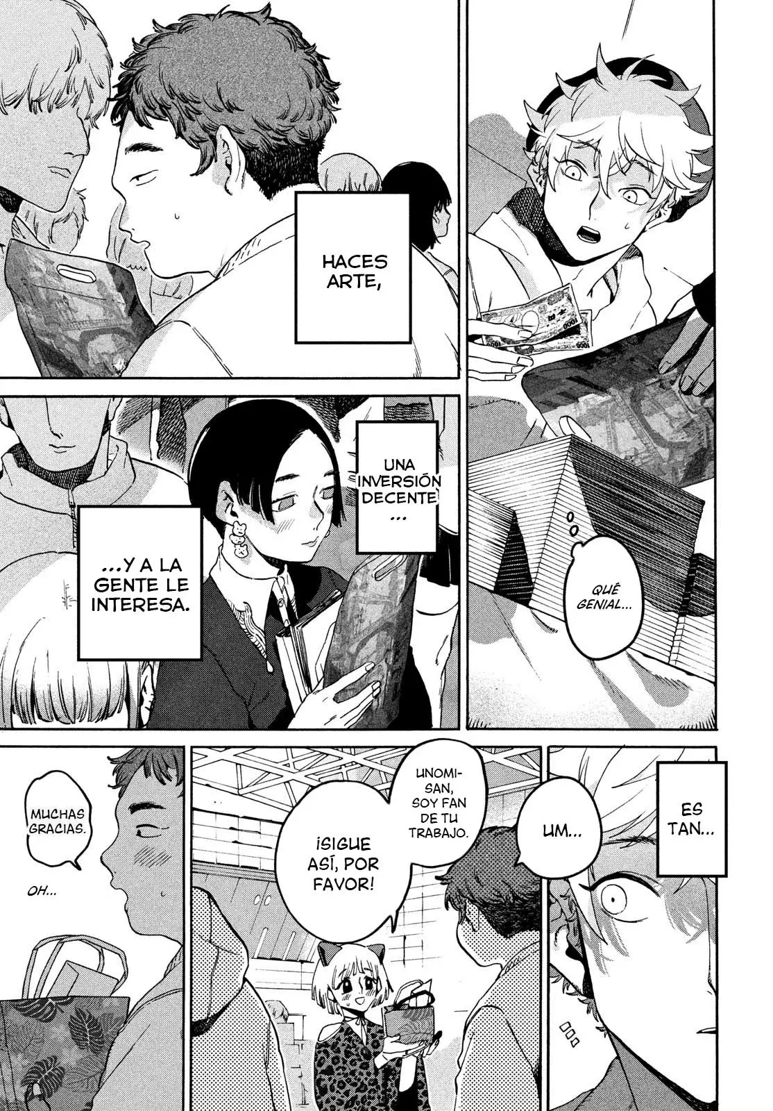 Read Blue Period (ES) Manga Online