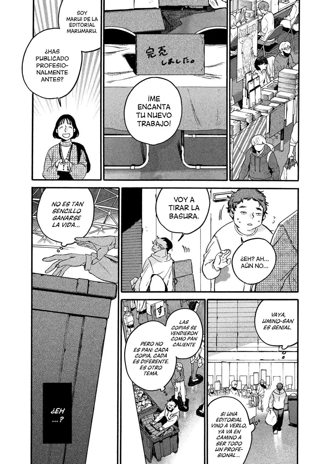 Read Blue Period (ES) Manga Online