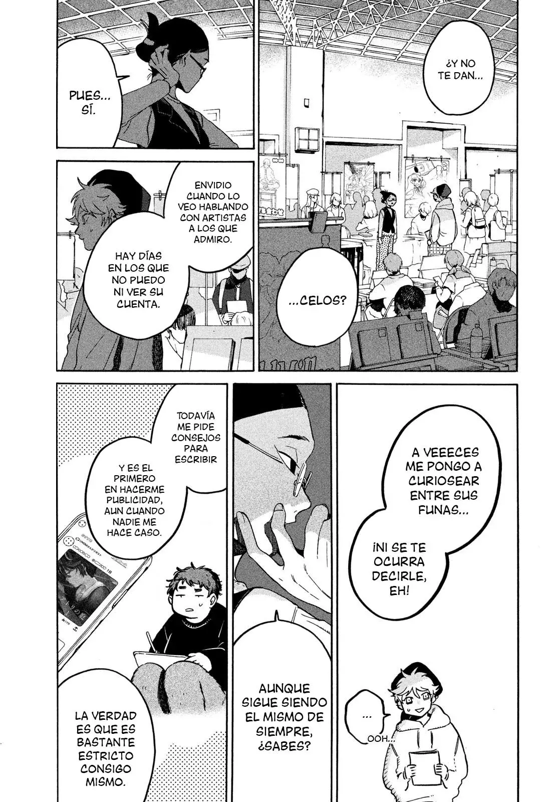 Read Blue Period (ES) Manga Online