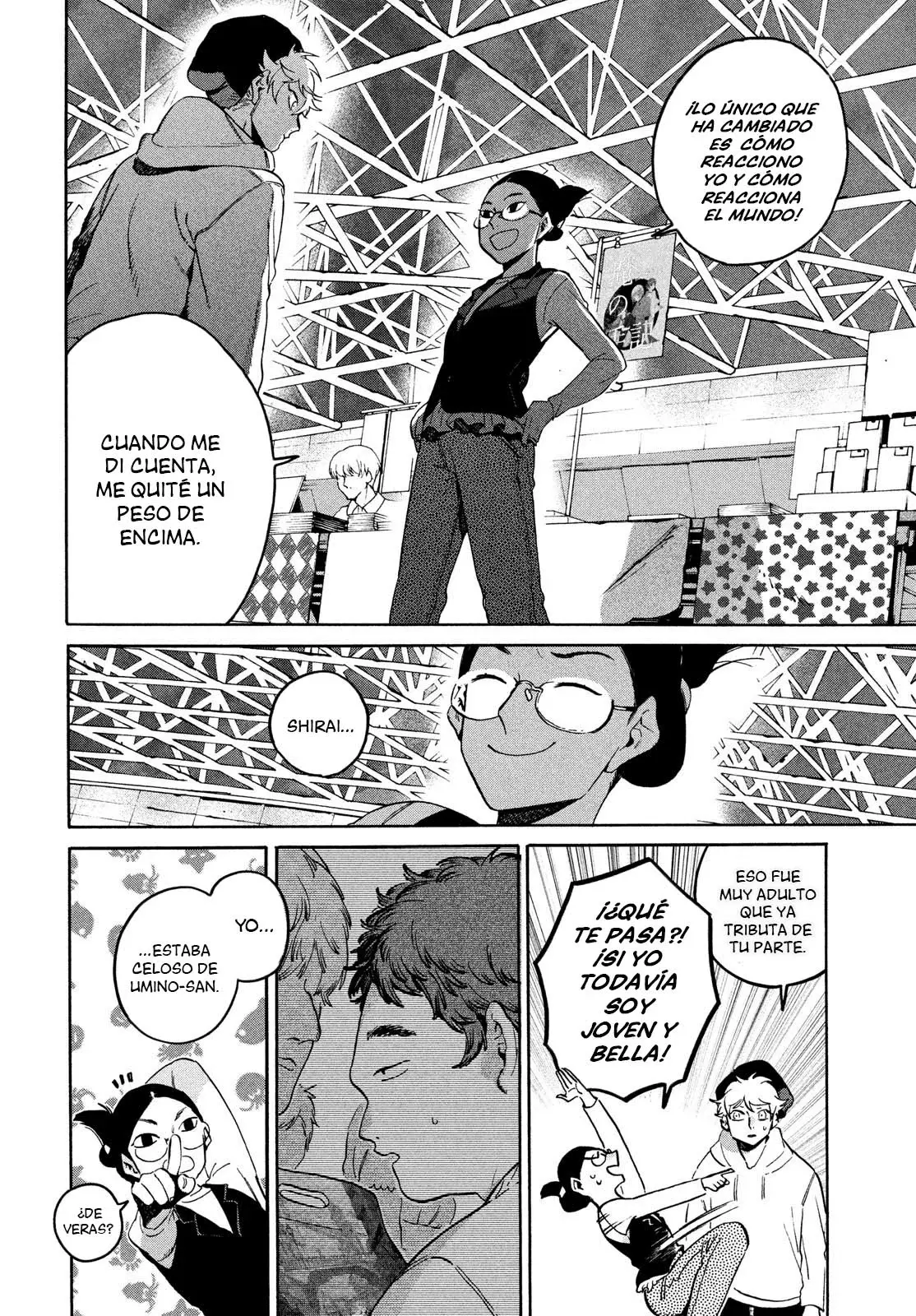 Read Blue Period (ES) Manga Online