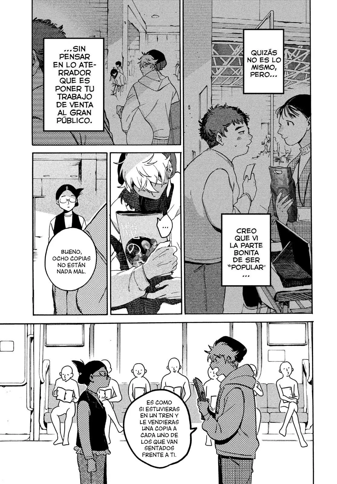 Read Blue Period (ES) Manga Online