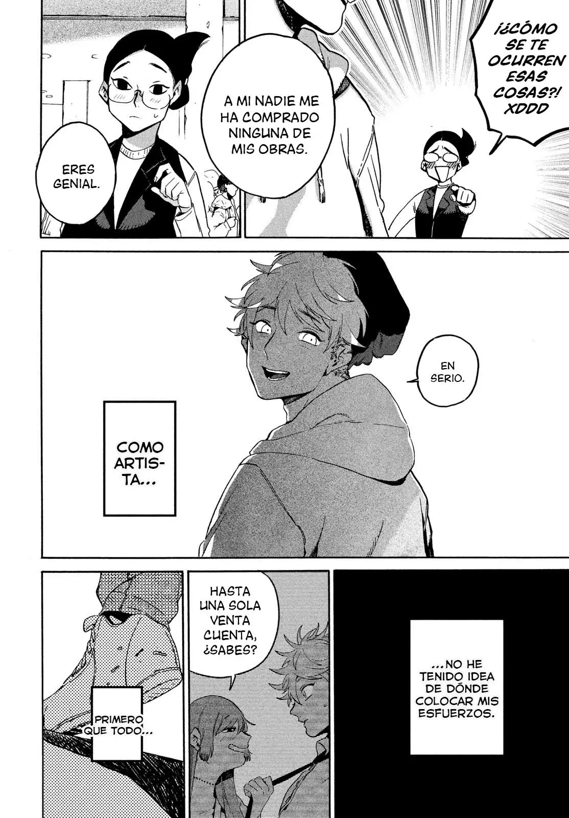 Read Blue Period (ES) Manga Online